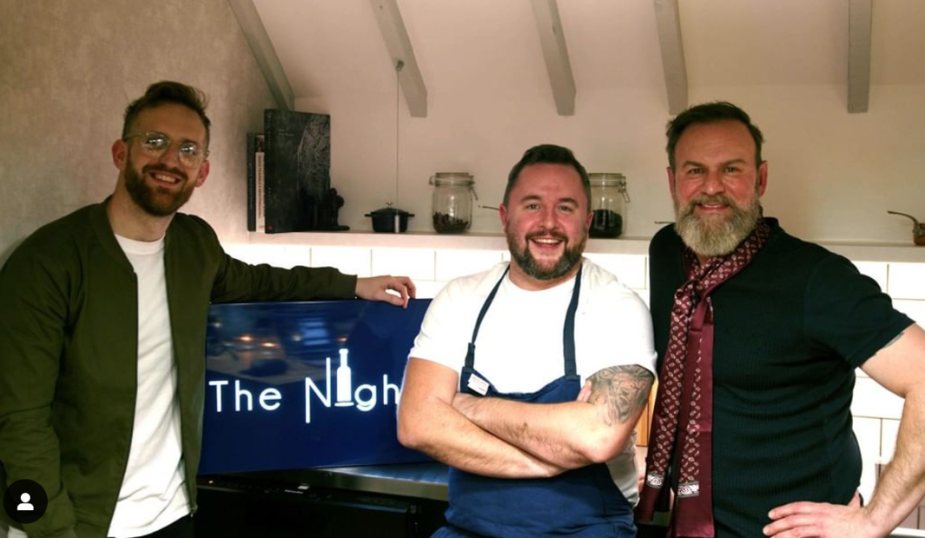 The Nightcap Podcast first guest of Series 4: Glynn Purnell